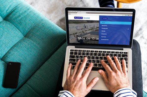 nuevo sitio web Alumce