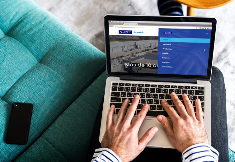 nuevo sitio web Alumce